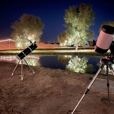 Al Marmoom Oasis Luxury Experiential Desert Resort Dubai Esterno foto