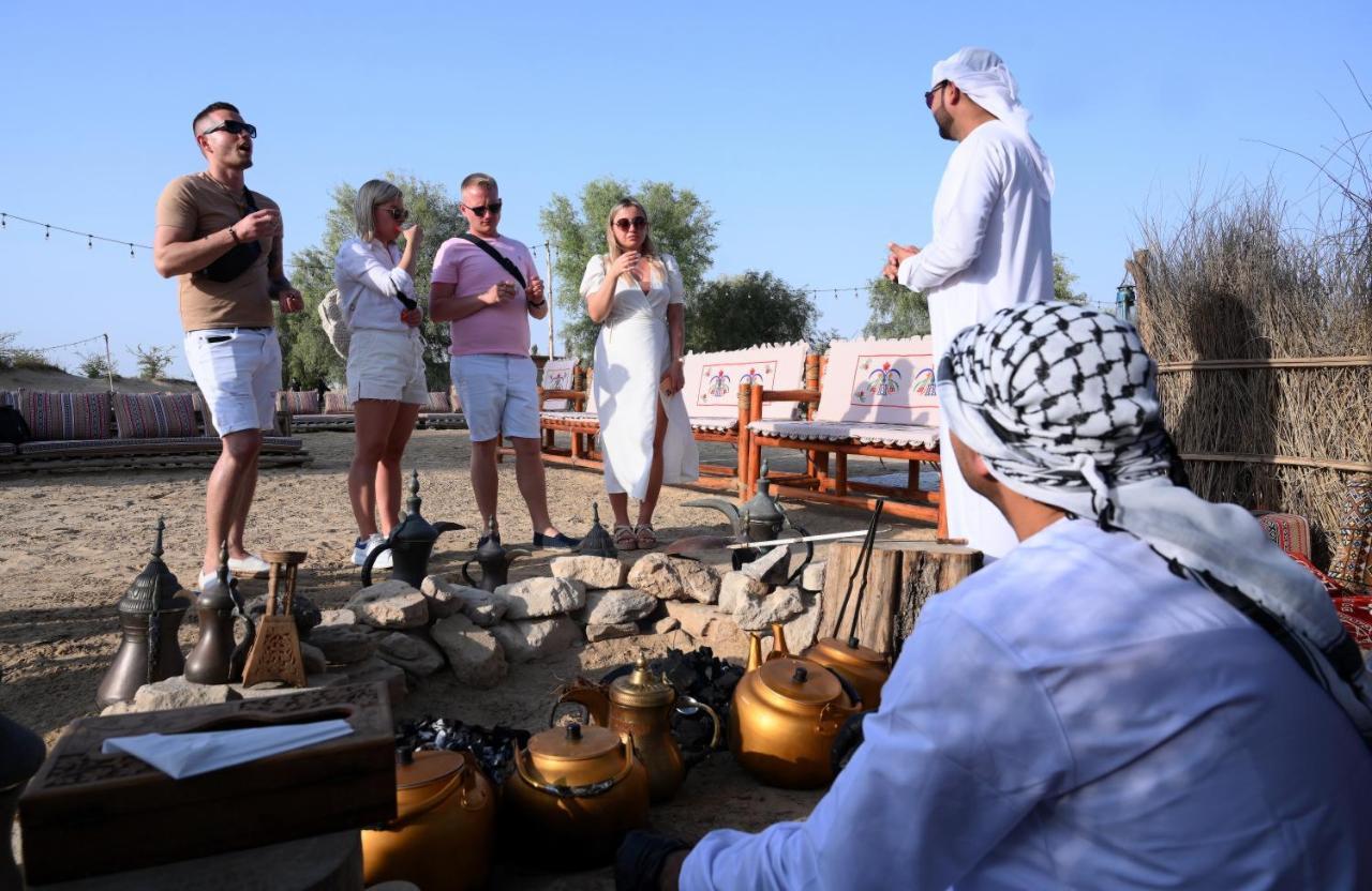 Al Marmoom Oasis Luxury Experiential Desert Resort Dubai Esterno foto