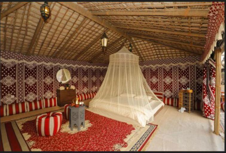 Al Marmoom Oasis Luxury Experiential Desert Resort Dubai Esterno foto
