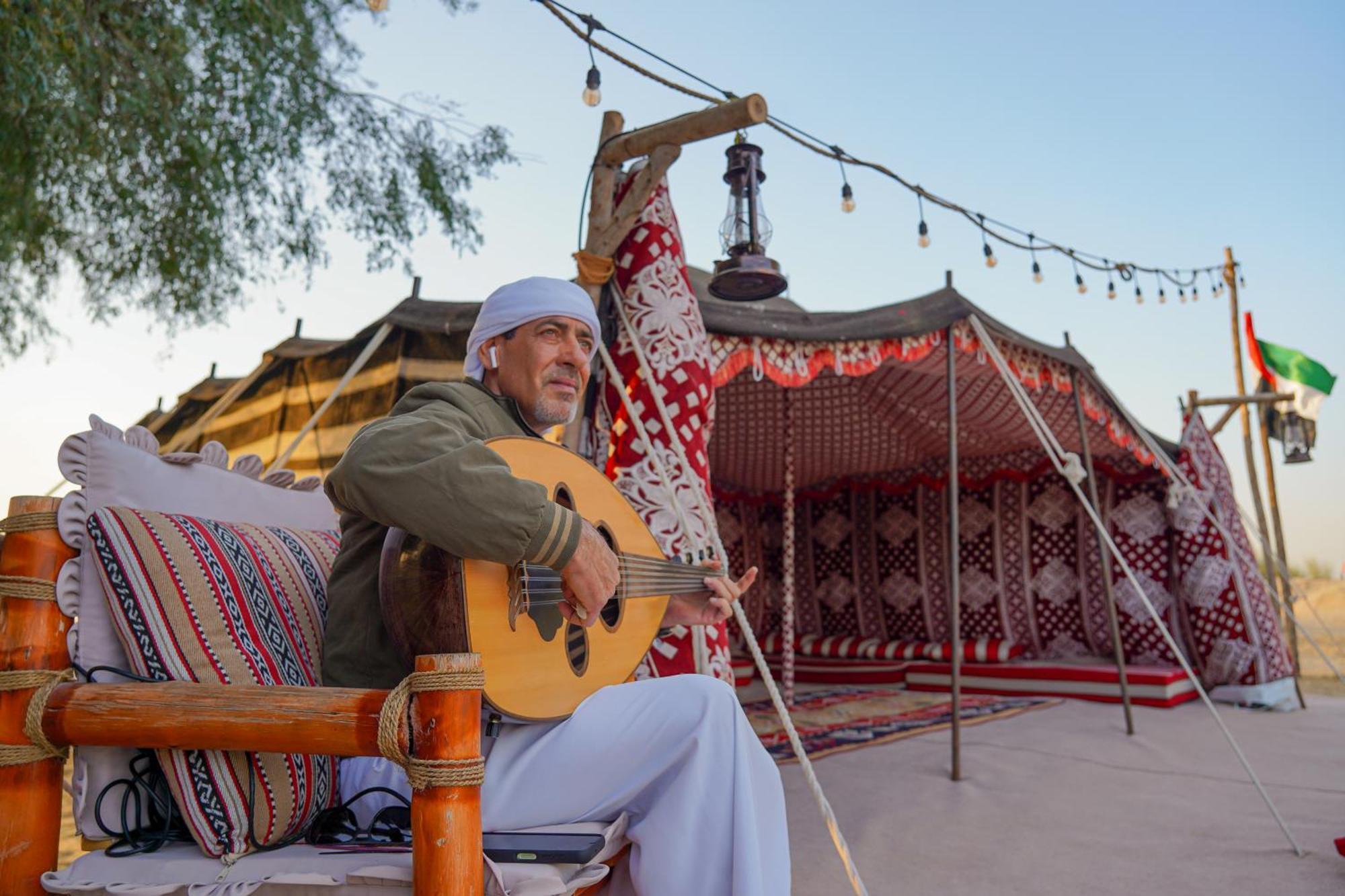 Al Marmoom Oasis Luxury Experiential Desert Resort Dubai Esterno foto