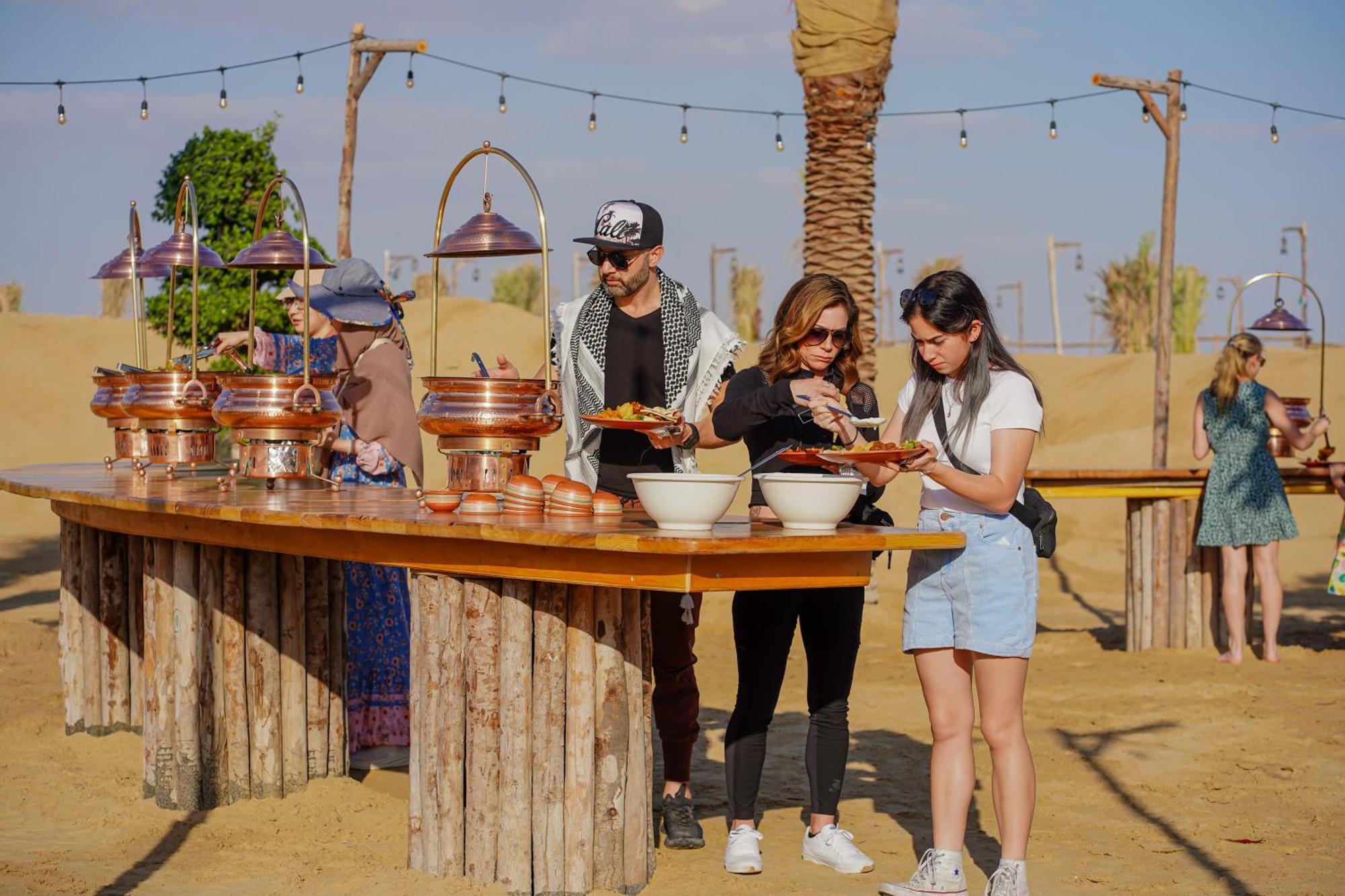 Al Marmoom Oasis Luxury Experiential Desert Resort Dubai Esterno foto