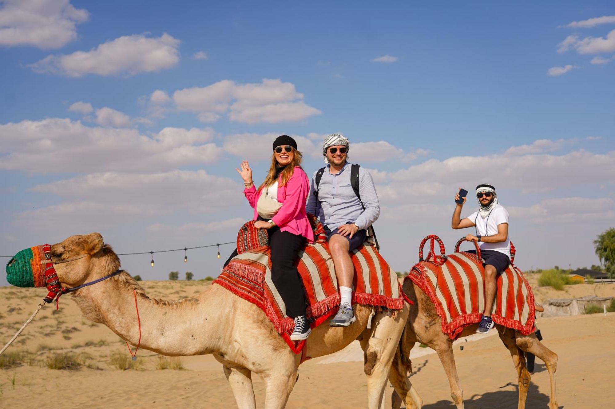 Al Marmoom Oasis Luxury Experiential Desert Resort Dubai Esterno foto