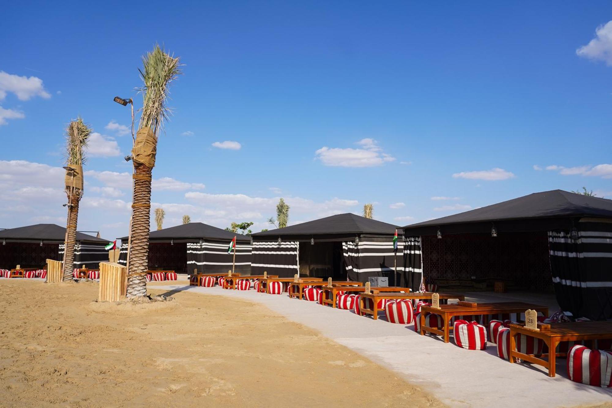 Al Marmoom Oasis Luxury Experiential Desert Resort Dubai Esterno foto