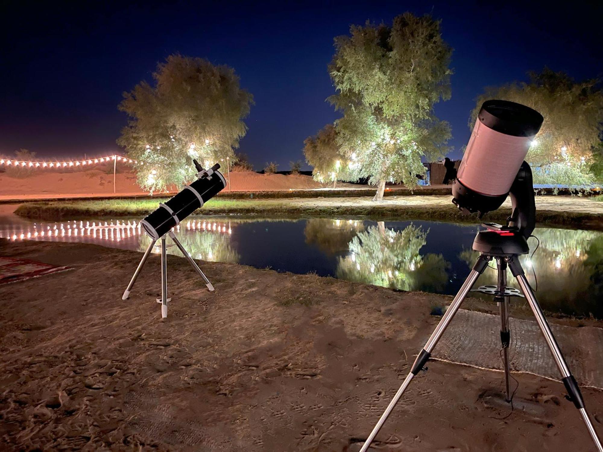 Al Marmoom Oasis Luxury Experiential Desert Resort Dubai Esterno foto