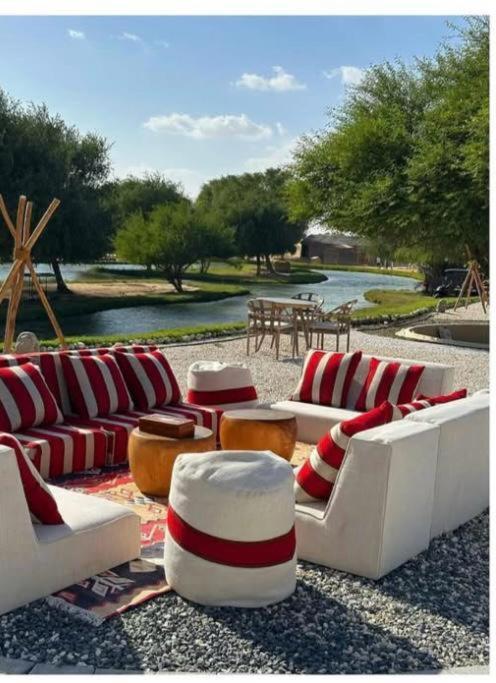 Al Marmoom Oasis Luxury Experiential Desert Resort Dubai Esterno foto