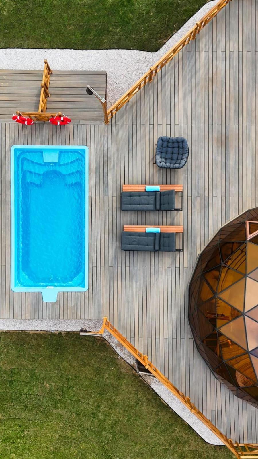 Al Marmoom Oasis Luxury Experiential Desert Resort Dubai Esterno foto